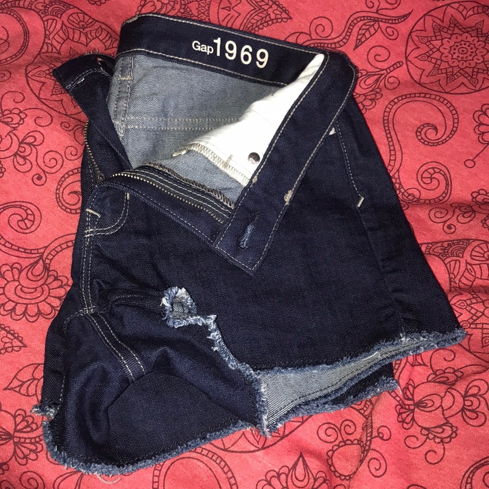 Gap Jean shorts